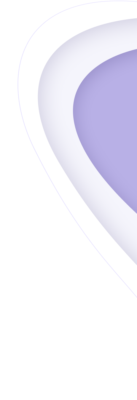 background showing an oval shape