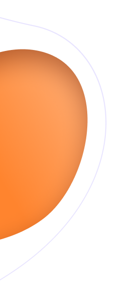 background showing an oval shape