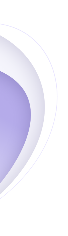 background showing an oval shape