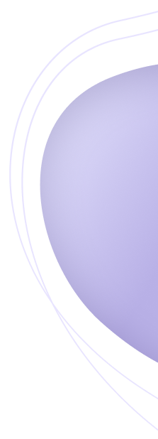 background showing an oval shape