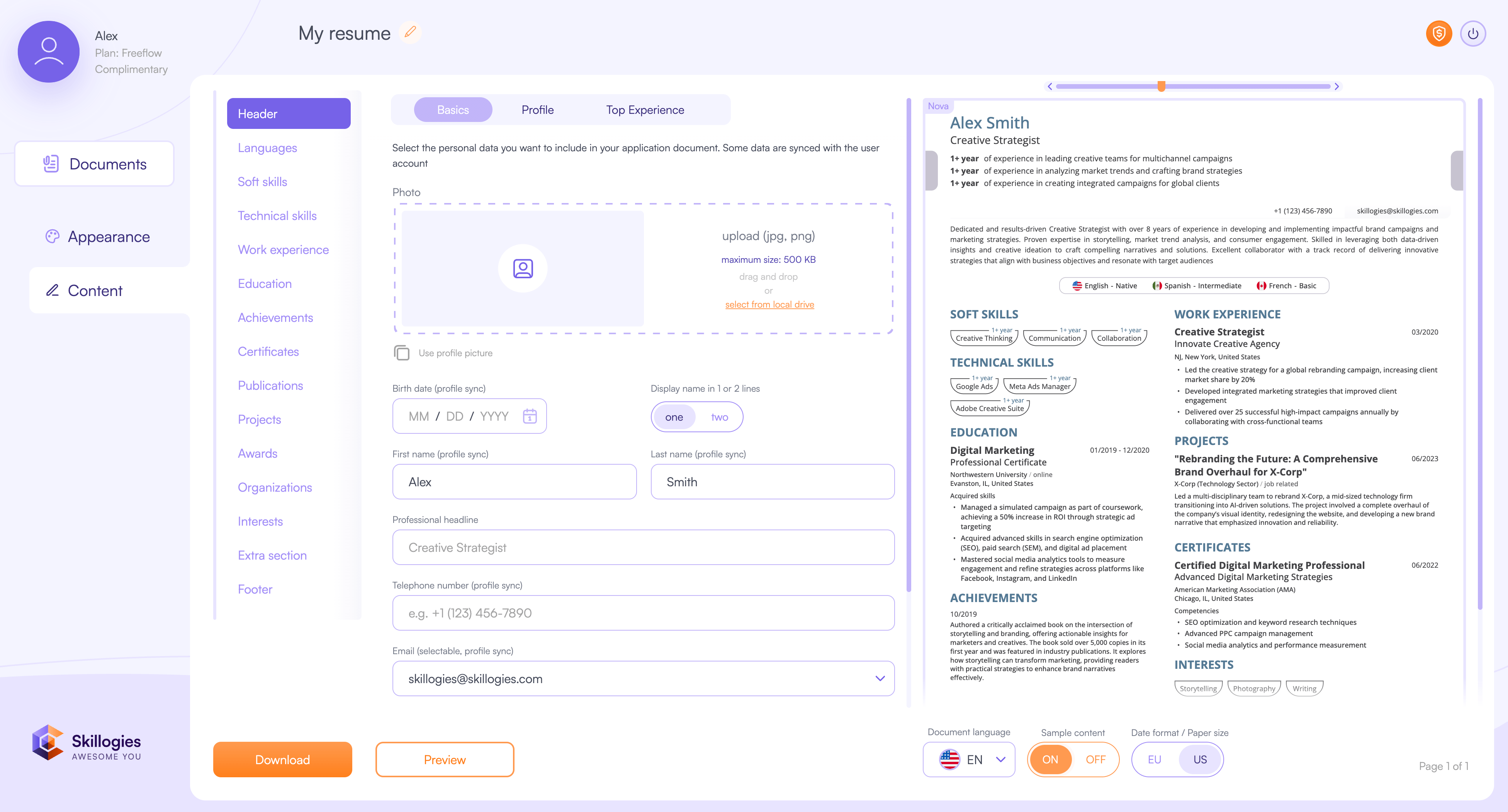 skillogies image cereator